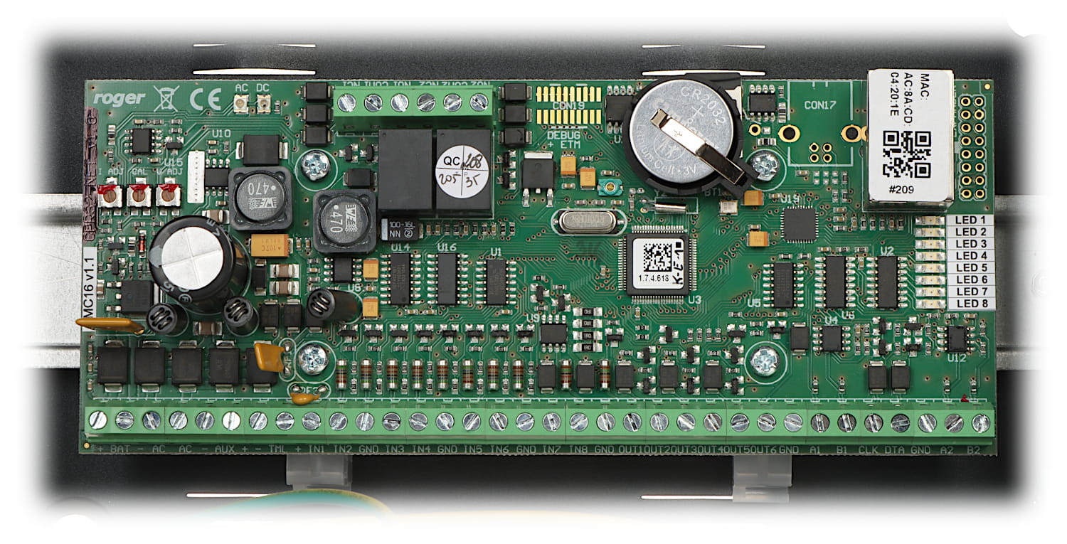 KONTROLER DOSTĘPU MC16-PAC-EX-1-KIT ROGER-1518592