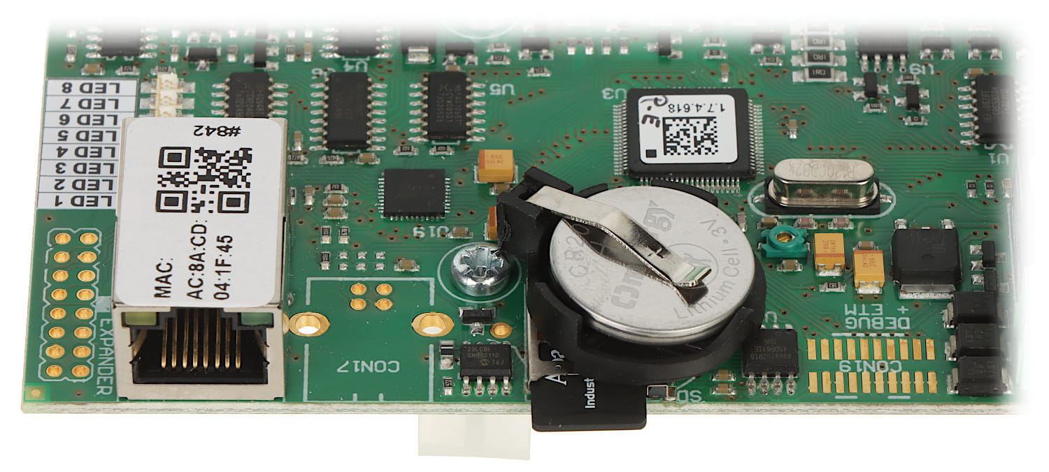 MODUŁ KONTROLERA DOSTĘPU MC16-PAC-EX-2 ROGER-1518599