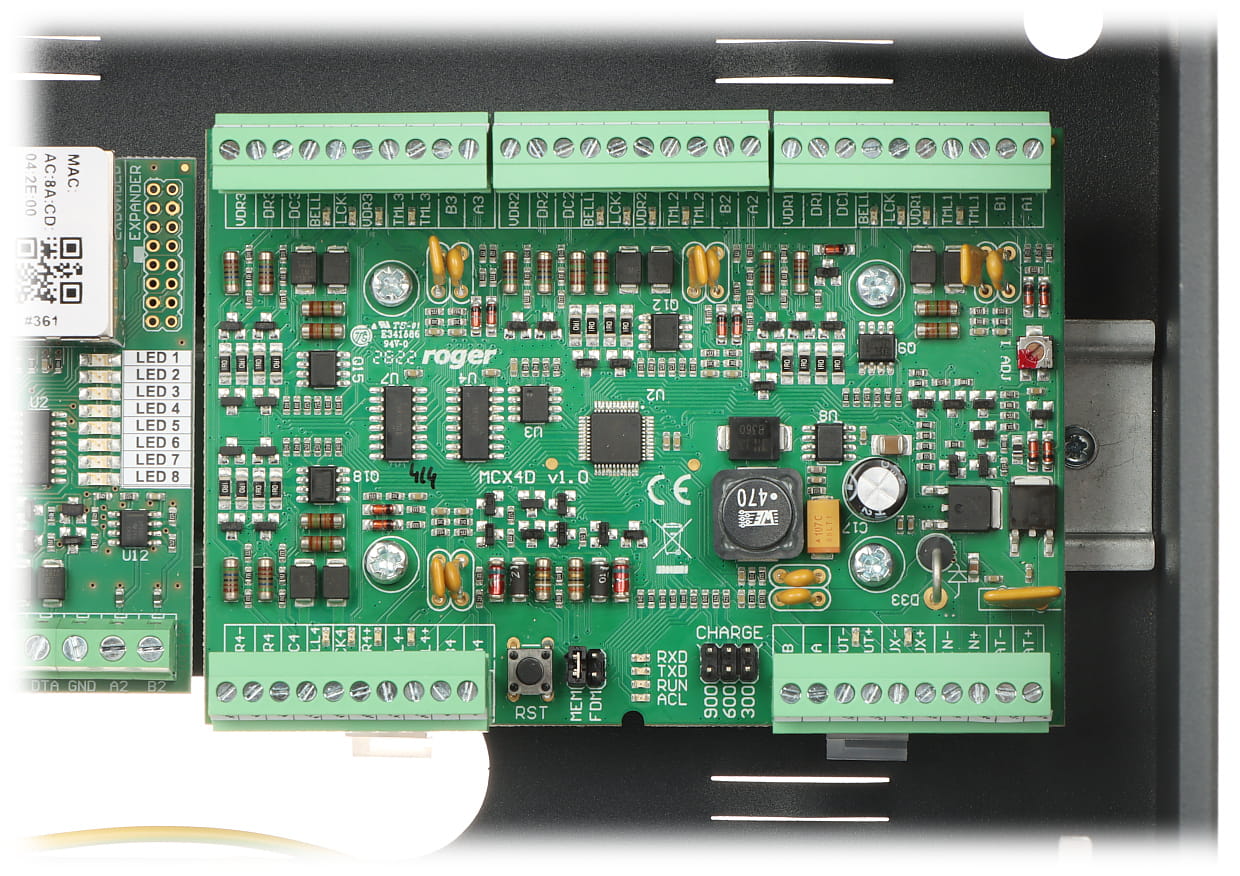 KONTROLER DOSTĘPU MC16-PAC-ST-3-KIT ROGER-1562554