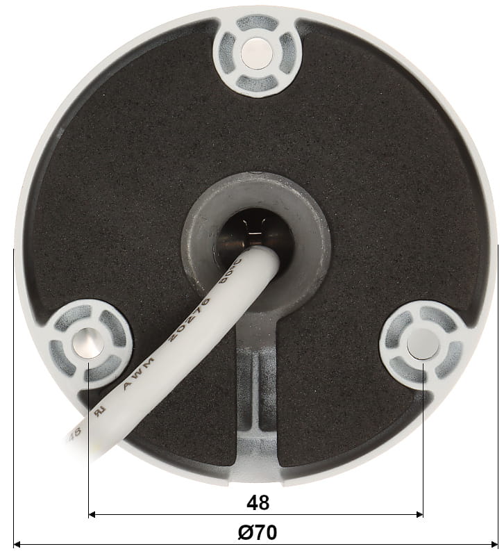 KAMERA IP IPC-F42FEP Wi-Fi BULLET 2 4MP Full-Color - 4Mpx 2.8mm IMOU-1546081