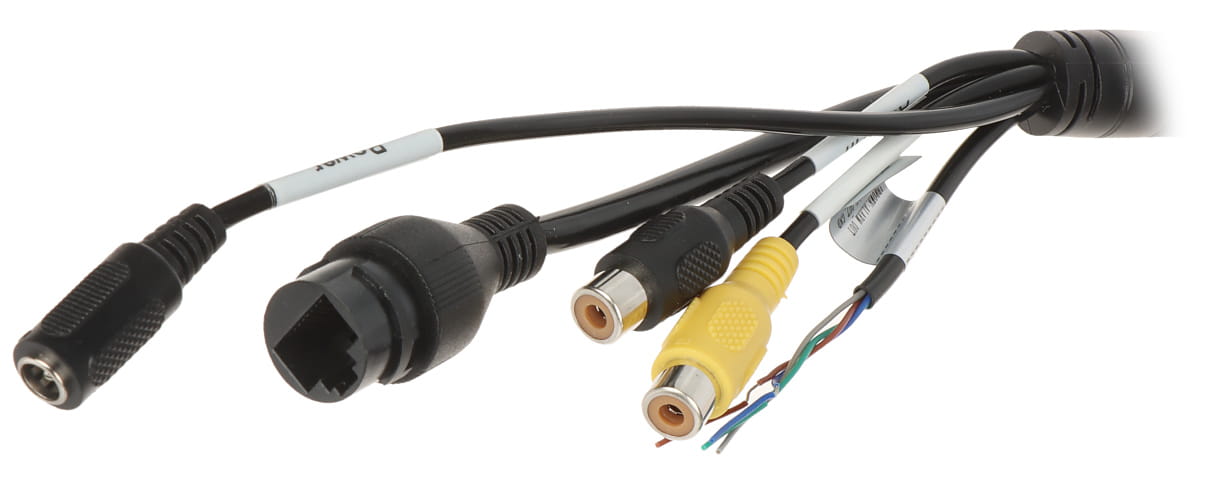 KAMERA WANDALOODPORNA IP IPC-HDBW3441R-AS-P-0210B-BLACK WizSense - 4.7Mpx 2.1mm DAHUA-1568325