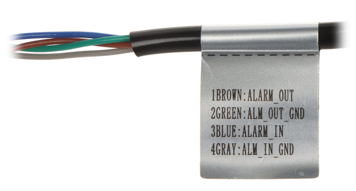 KAMERA WANDALOODPORNA IP IPC-HDBW3441R-AS-P-0210B-BLACK WizSense - 4.7Mpx 2.1mm DAHUA-1568326