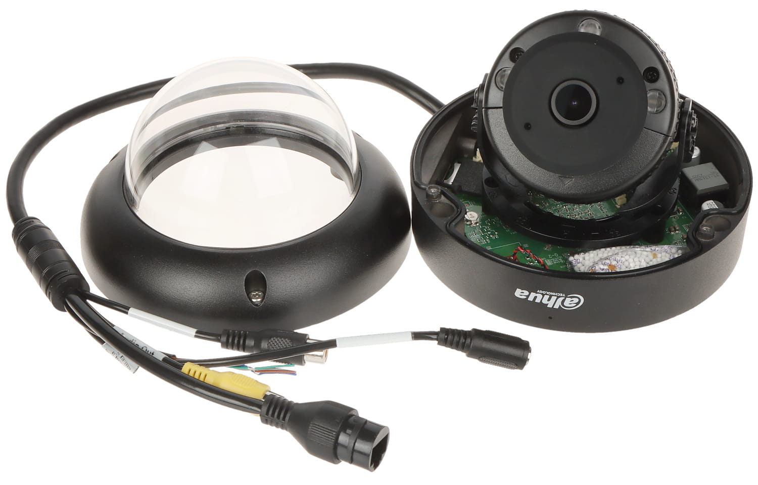 KAMERA WANDALOODPORNA IP IPC-HDBW3441R-AS-P-0210B-BLACK WizSense - 4.7Mpx 2.1mm DAHUA-1568322