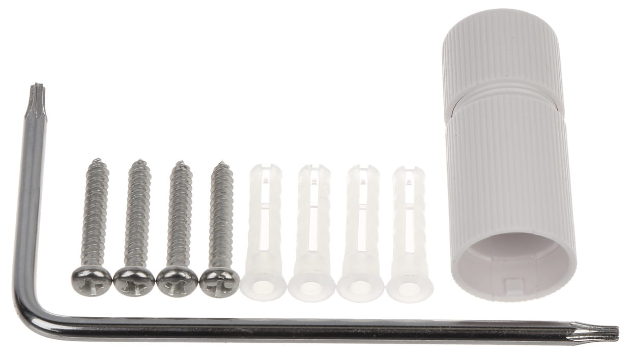 KAMERA WANDALOODPORNA IP IPC-HDBW3842E-AS-0280B WizSense - 8.3Mpx, 4K UHD 2.8mm DAHUA-1567931