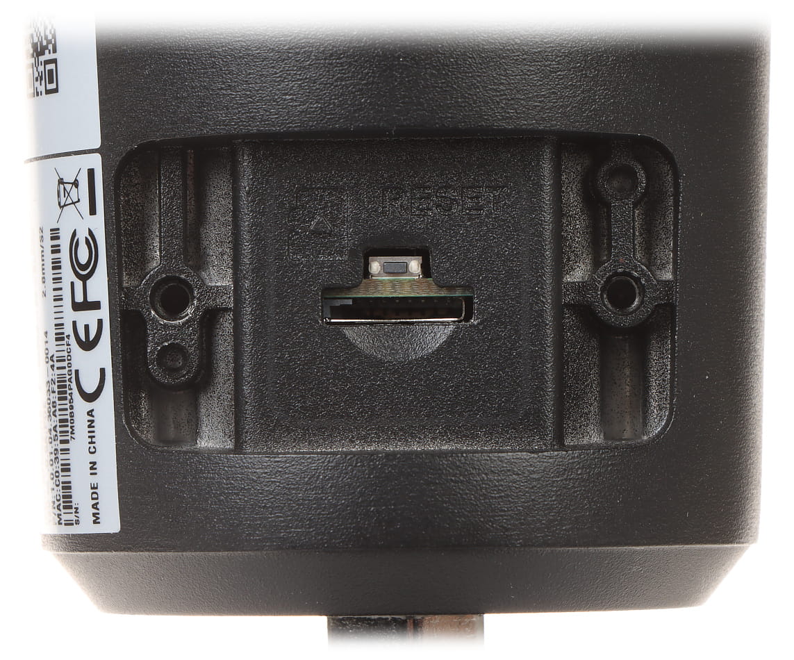 KAMERA IP IPC-HFW2849S-S-IL-0280B-BLACK WizSense - 8.3Mpx 4K UHD 2.8mm DAHUA-1568464