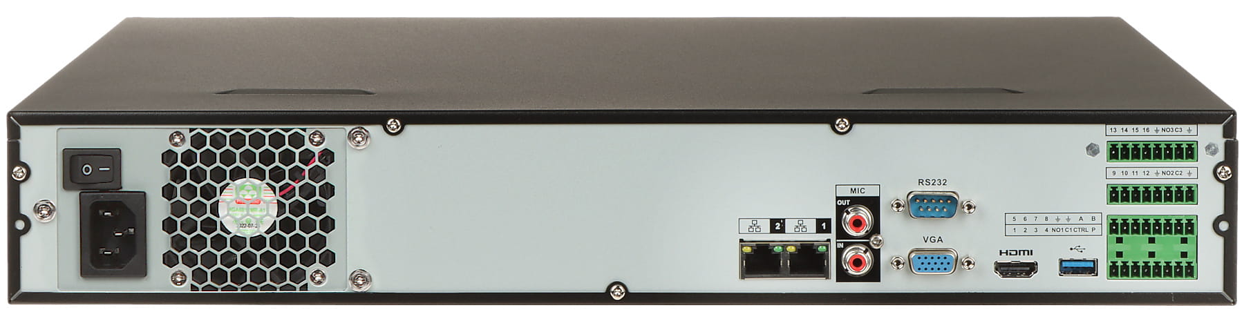 REJESTRATOR IP NVR4432-EI 32 KANAŁY WizSense DAHUA-1568503