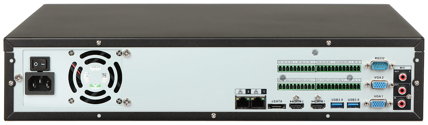 REJESTRATOR IP NVR5832-EI 32 KANAŁY +eSATA DAHUA-1568698
