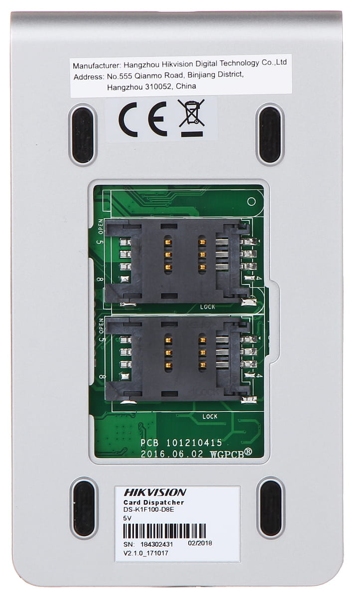 CZYTNIK ZBLIŻENIOWY DS-K1F100-D8E Hikvision-1563471