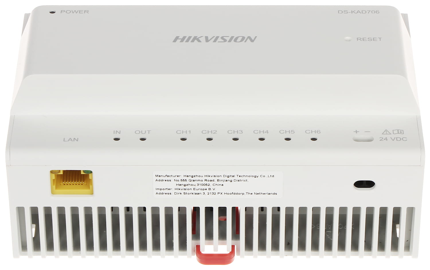 SWITCH   DS-KAD706Y DLA 2-PRZEWODOWYCH SYSTEMÓW WIDEODOMOFONOWYCH HIKVISION-1568170