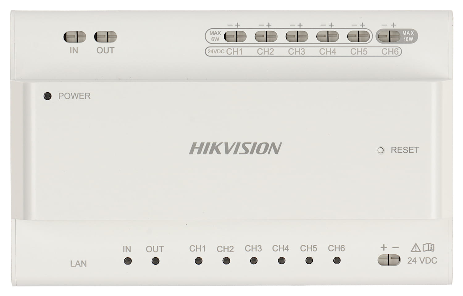 SWITCH   DS-KAD706Y DLA 2-PRZEWODOWYCH SYSTEMÓW WIDEODOMOFONOWYCH HIKVISION-1568168