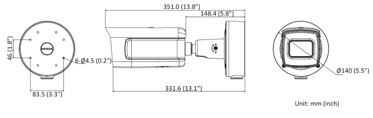 KAMERA IP IDS-2CD7A86G0-IZHSY(2.8-12MM) - 8.3Mpx 4K UHD 2.8... 12mm - MOTOZOOM Hikvision-1567909