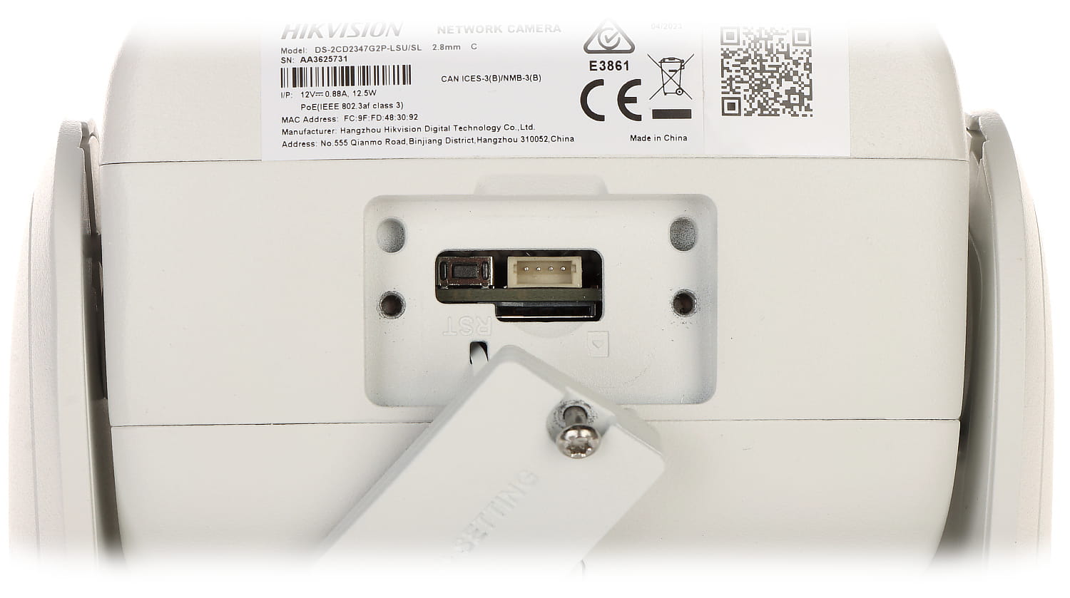 KAMERA IP DS-2CD2347G2P-LSU/SL(2.8MM)(C) ColorVu - 4Mpx 2 X 2.8mm Hikvision-1573618