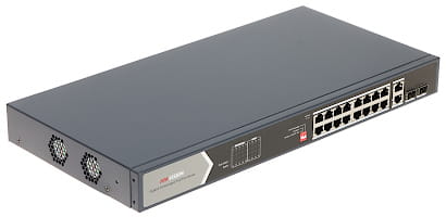 SWITCH POE DS-3E0520HP-E 16-PORTOWY SFP Hikvision-1580665