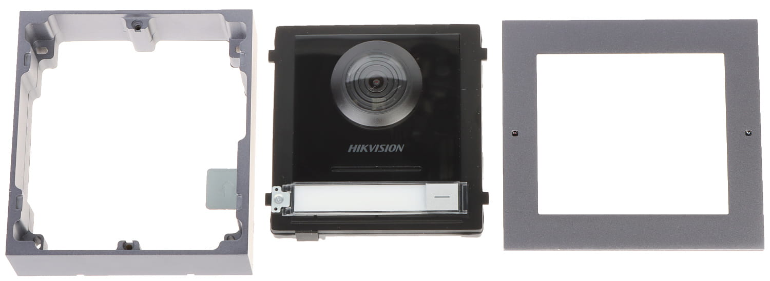 MODUŁ WIDEODOMOFONU DS-KD8003-IME1(B)/SURFACE/EU Hikvision-1582212