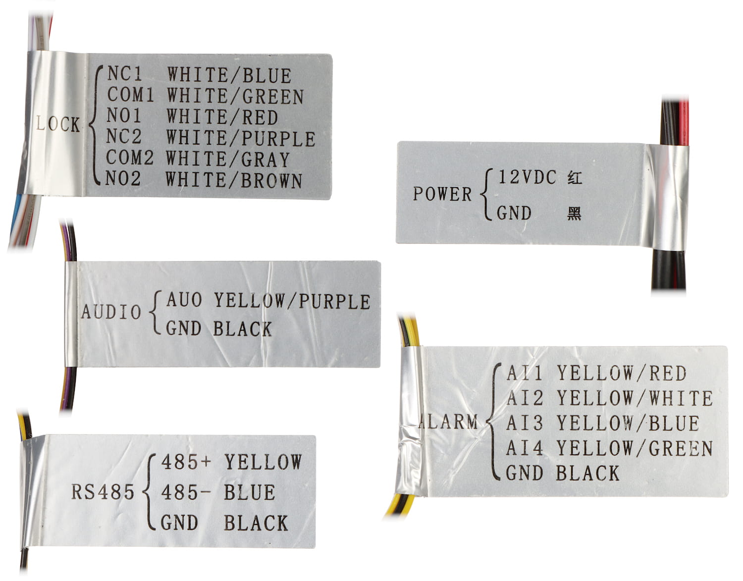 WIDEODOMOFON BEZPRZEWODOWY DS-KV9503-WBE1 Wi-Fi / IP Hikvision-1613165