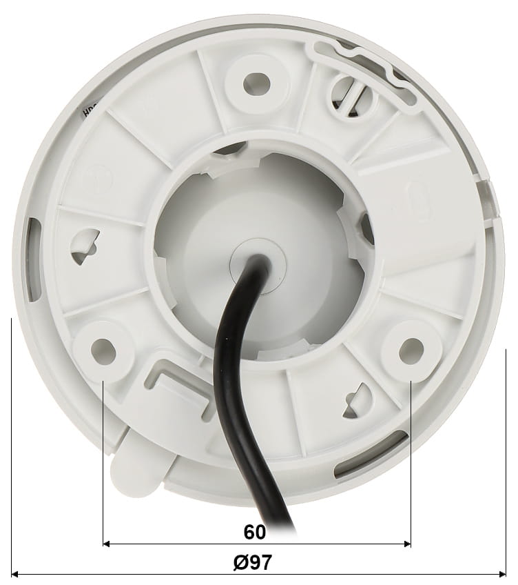 KAMERA AHD, HD-CVI, HD-TVI, PAL HAC-HDW1200CLQ-IL-A-0280B-S6 - 1080p 2.8mm DAHUA-1582277