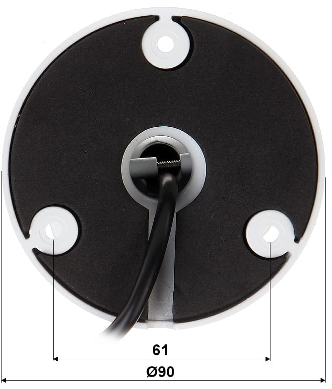 KAMERA AHD, HD-CVI, HD-TVI, PAL HAC-HFW1200R-Z-A-2712-S6 - 1080p 2.7... 12mm - MOTOZOOM DAHUA-1612364