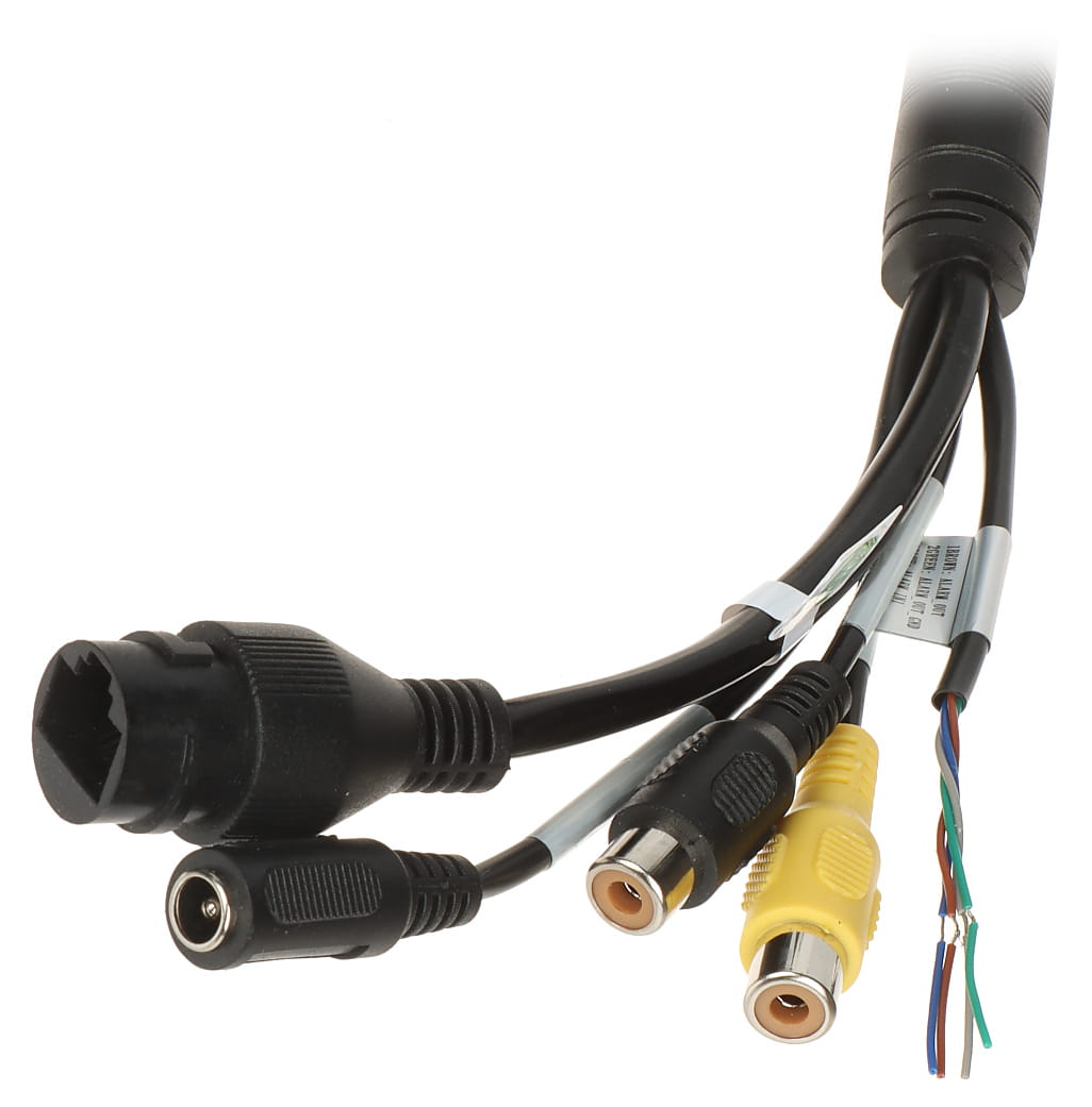 KAMERA WANDALOODPORNA IP IPC-HFW5541T-ASE-0280B-S3-BLACK WizMind S - 5Mpx 2.8mm DAHUA-1579990