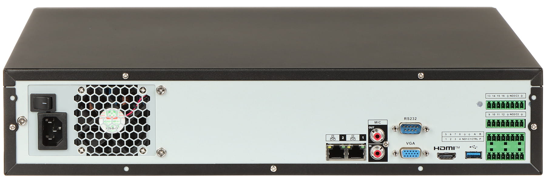 REJESTRATOR IP NVR4816-EI 16 KANAŁÓW WizSense DAHUA-1614200