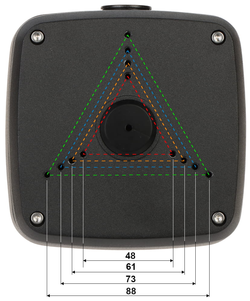 UCHWYT KAMERY PFA122-B DAHUA-1613205