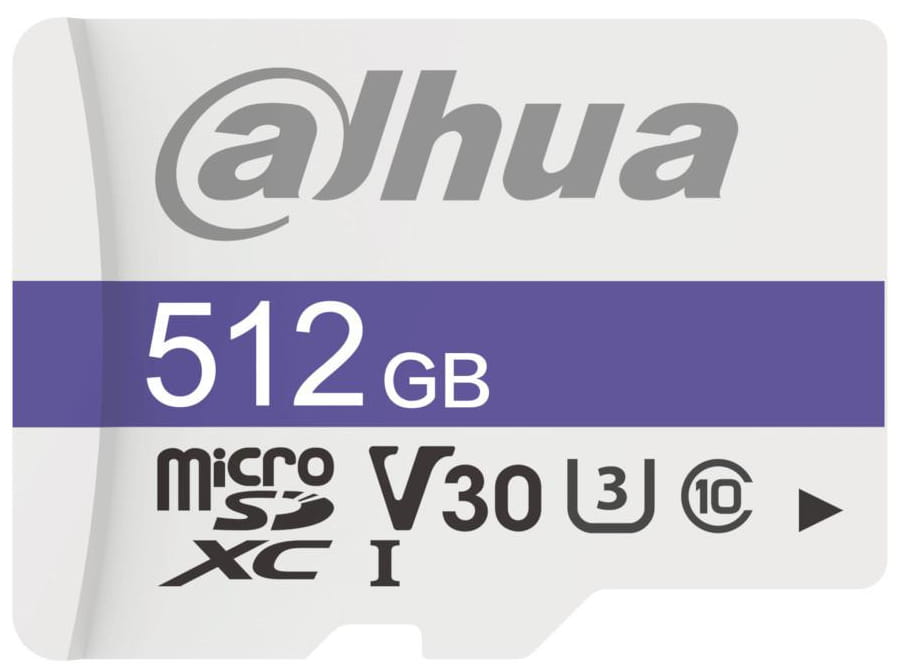 KARTA PAMIĘCI TF-C100/512GB microSD UHS-I, SDXC 512GB DAHUA-1612344