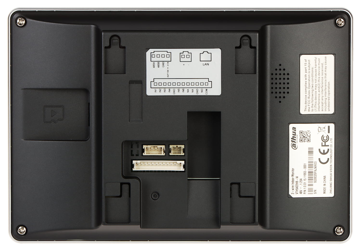 PANEL WEWNĘTRZNY VTH5422HB-W IP / Wi-Fi / 2-Wire DAHUA-1612382