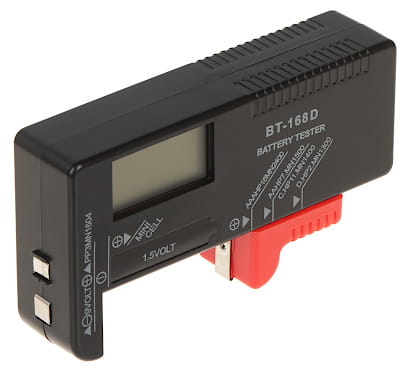 CYFROWY TESTER AKUMULATORÓW I BATERII AKU-TEST/DIGITAL-1580381