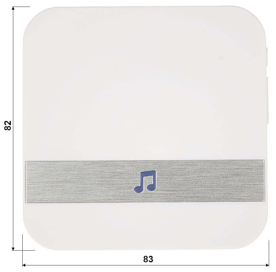 DZWONEK BEZPRZEWODOWY ATLO-DB-TUYA-1320413