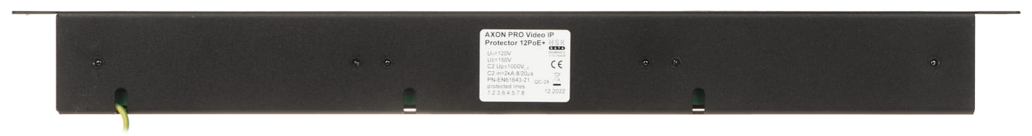 OGRANICZNIK PRZEPIĘĆ AXON-PRO-IP-12POE+-1520087