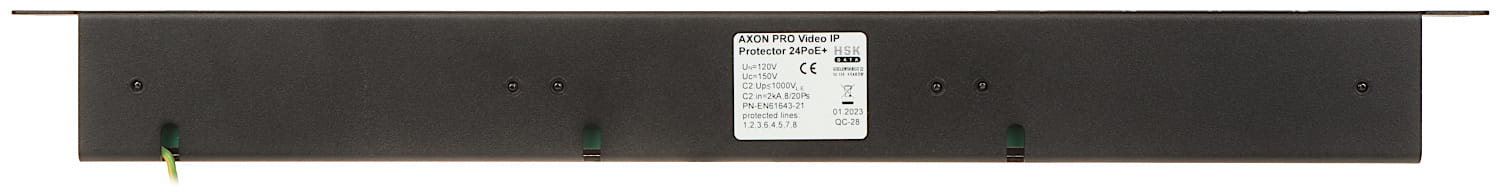 OGRANICZNIK PRZEPIĘĆ AXON-PRO-IP-24POE+-1520093