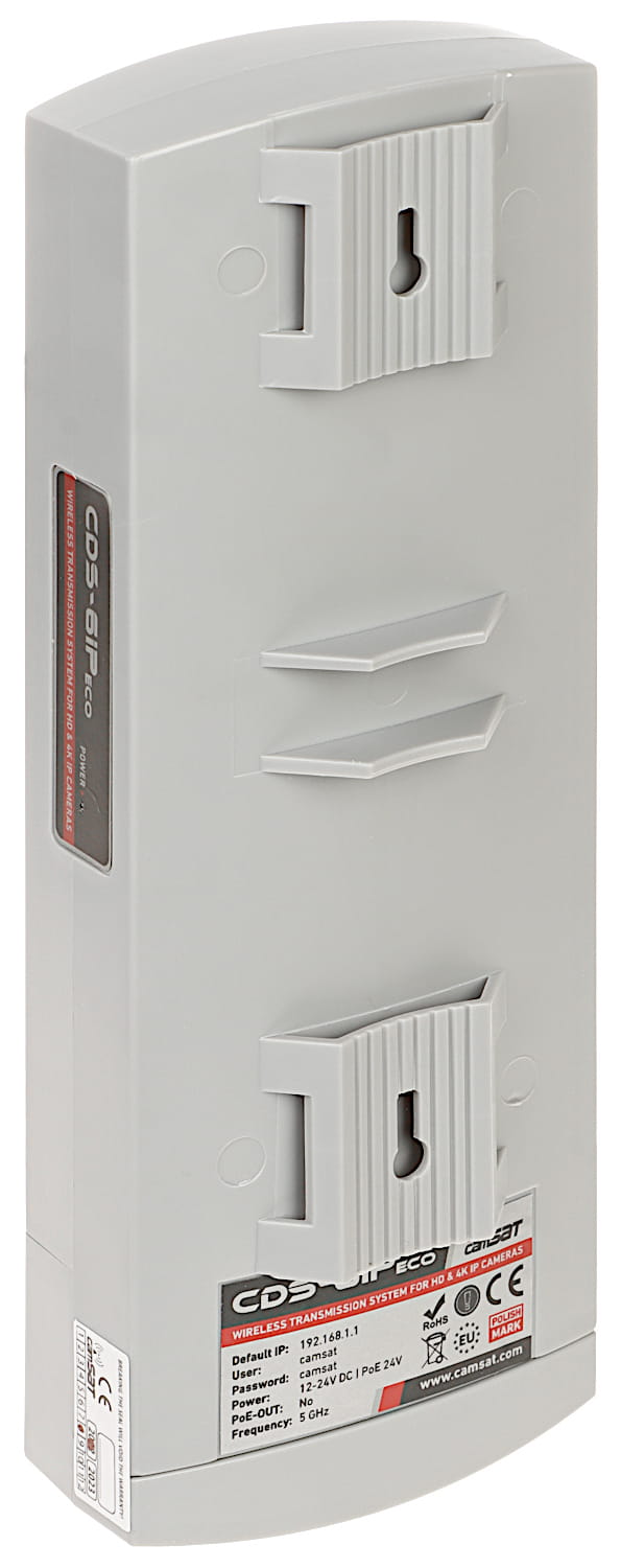 PUNKT DOSTĘPOWY 5.8 GHz CDS-6IP/ECO CAMSAT-1446847
