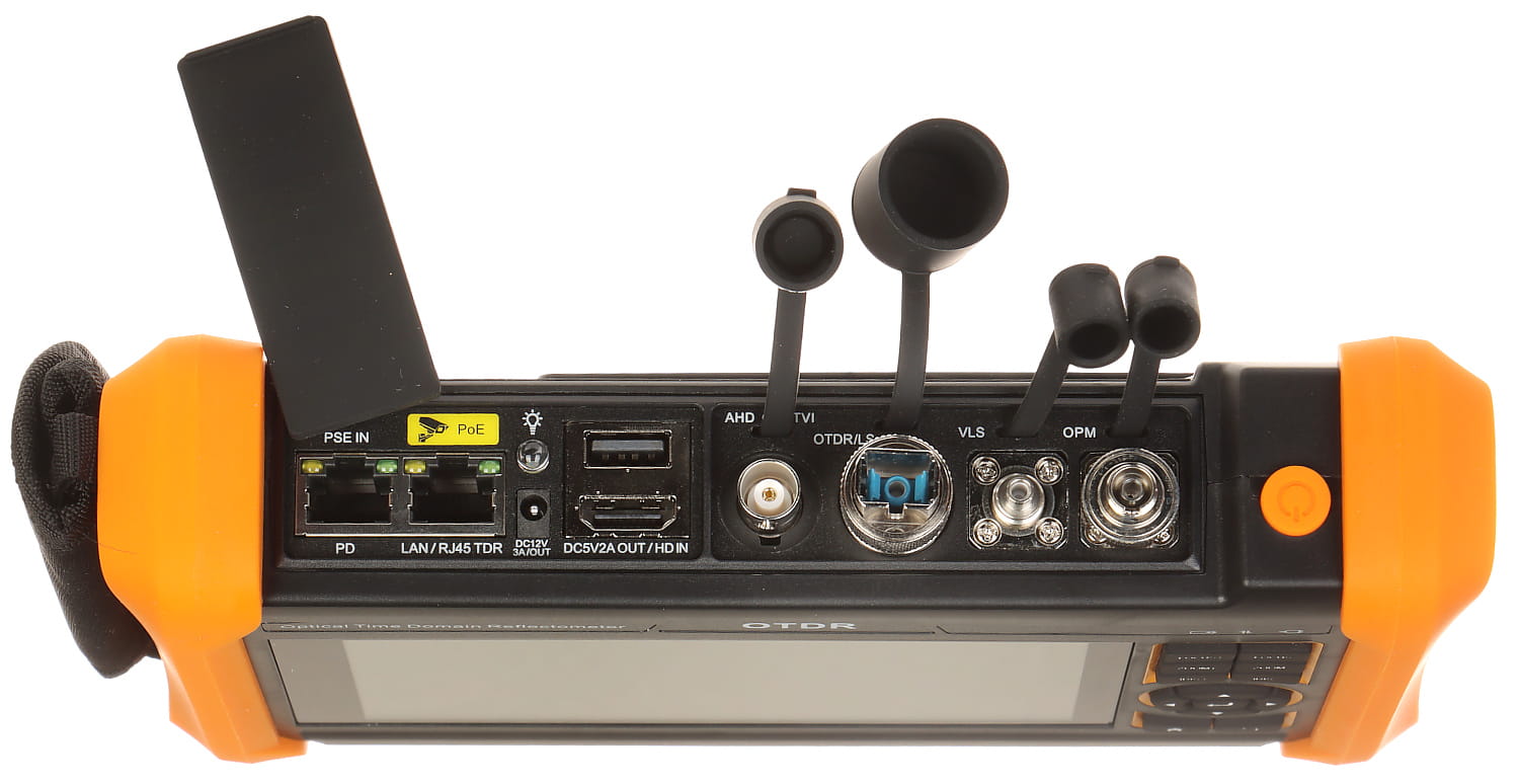 REFLEKTOMETR OPTYCZNY (OTDR) Z TESTEREM CCTV CS-R3-50H-1582332