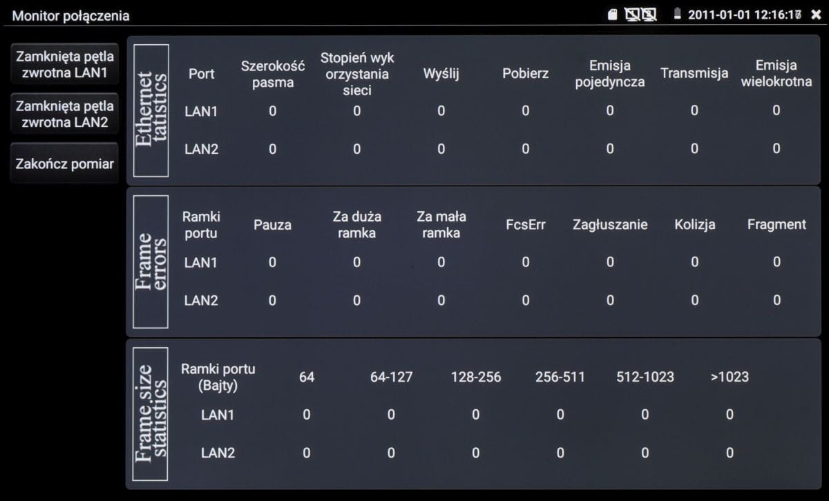 REFLEKTOMETR OPTYCZNY (OTDR) Z TESTEREM CCTV CS-R3-50H-1582358