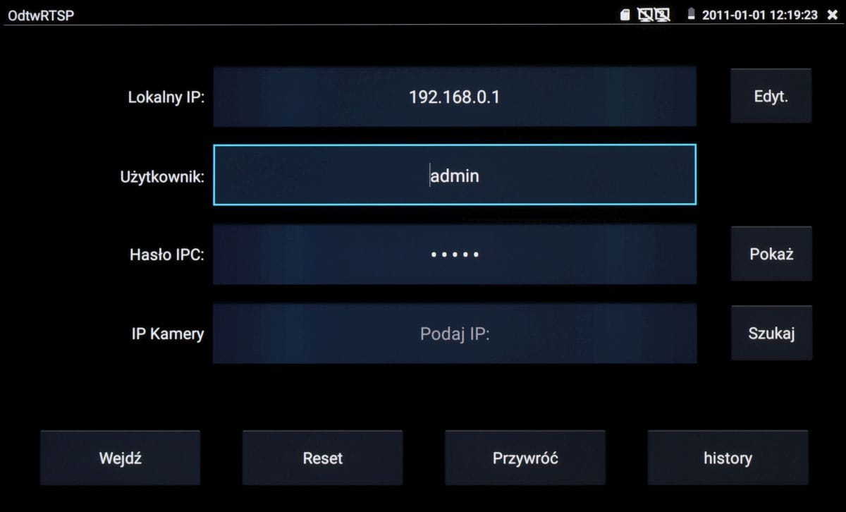 REFLEKTOMETR OPTYCZNY (OTDR) Z TESTEREM CCTV CS-R3-50H-1582368