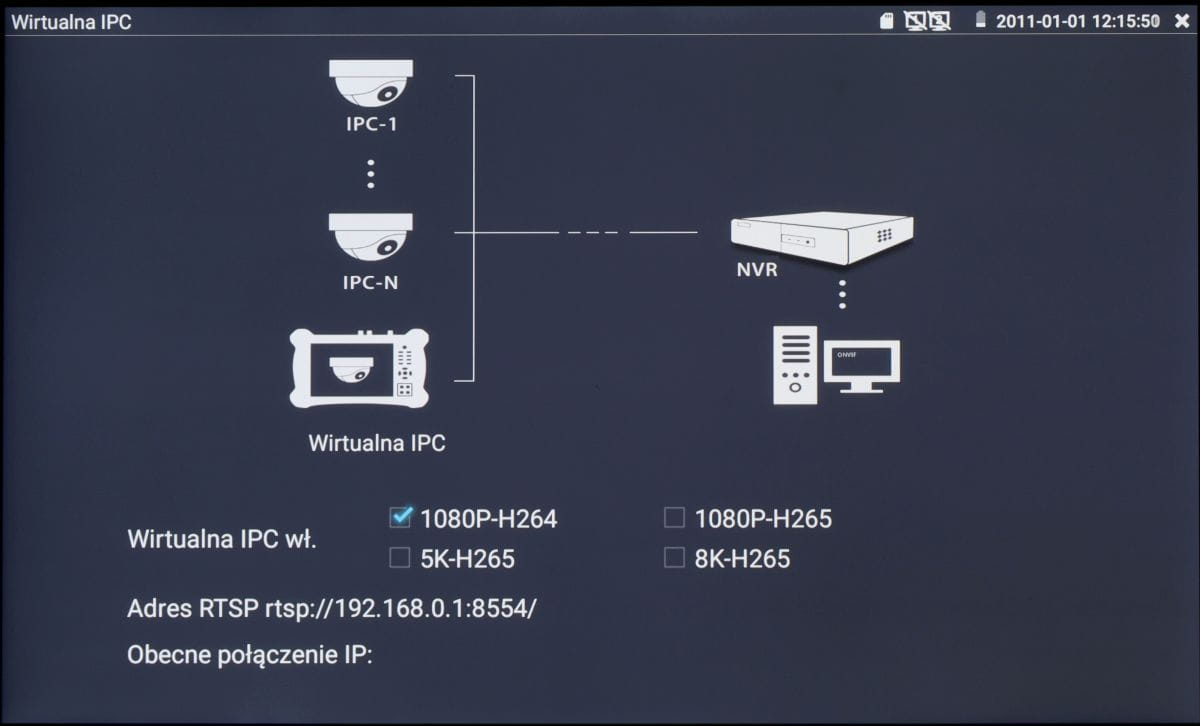 REFLEKTOMETR OPTYCZNY (OTDR) Z TESTEREM CCTV CS-R3-50H-1582356