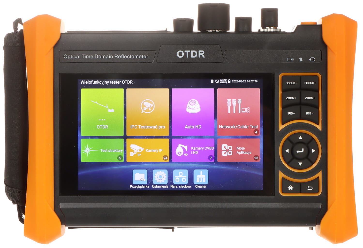 REFLEKTOMETR OPTYCZNY (OTDR) Z TESTEREM CCTV CS-R3-50H-1582331