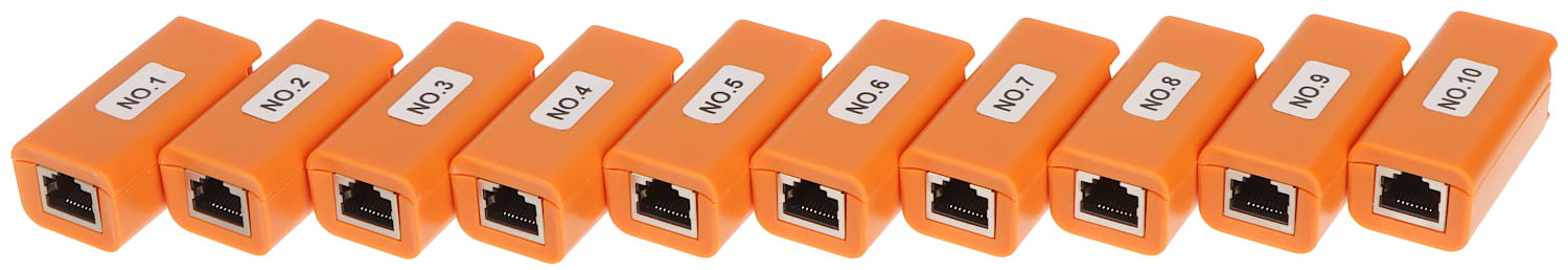 ZESTAW TERMINATORÓW CS-TER-1/10 DO TESTERÓW CCTV-1551074