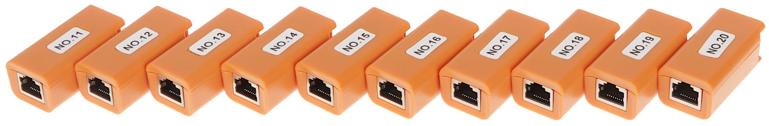 ZESTAW TERMINATORÓW CS-TER-11/20 DO TESTERÓW CCTV-1561543