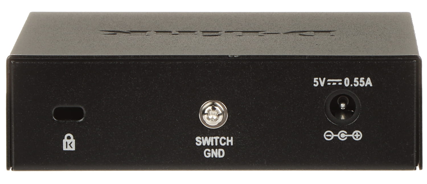 5-port 10/100 Metal Housing Desktop Switch-1327478