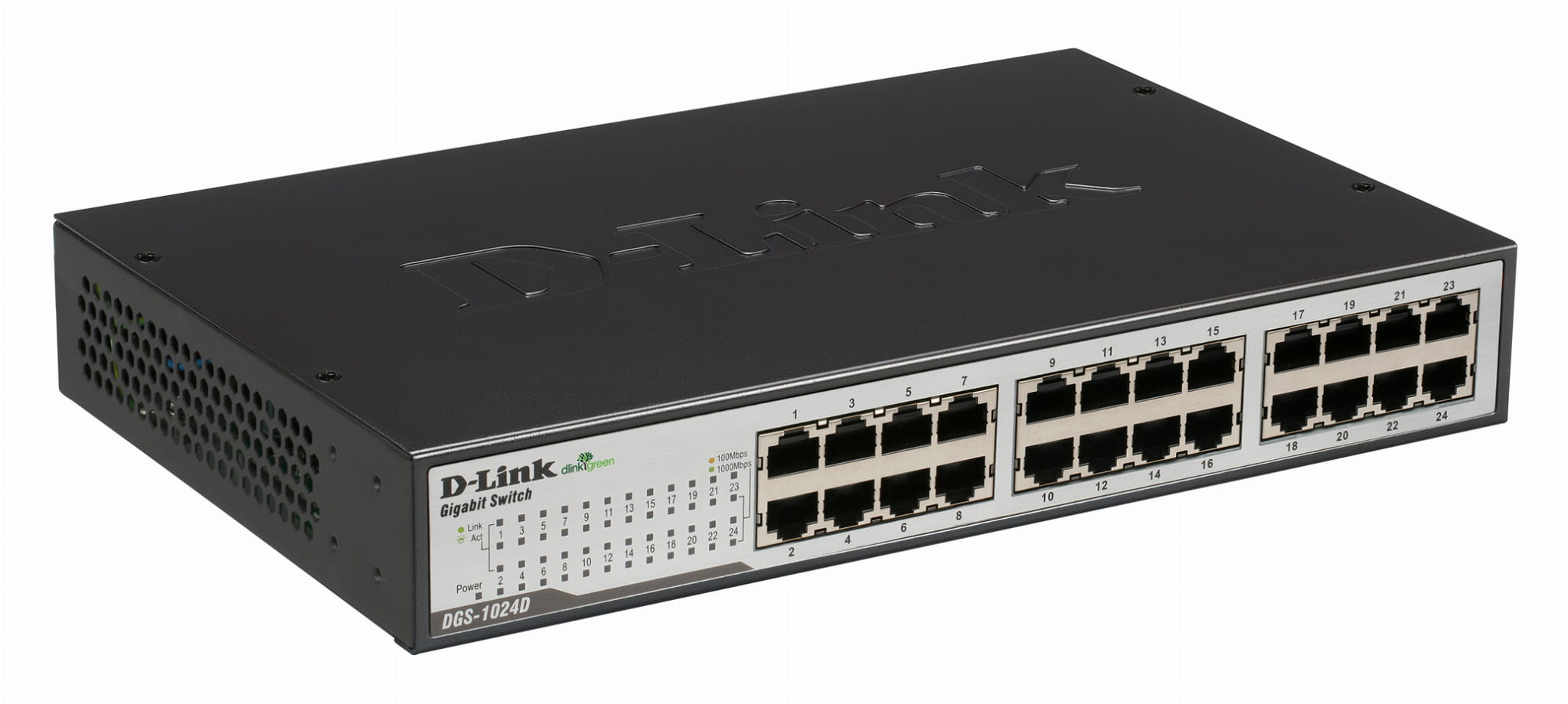 24-port 10/100/1000 Gigabit Desktop Switch-927671
