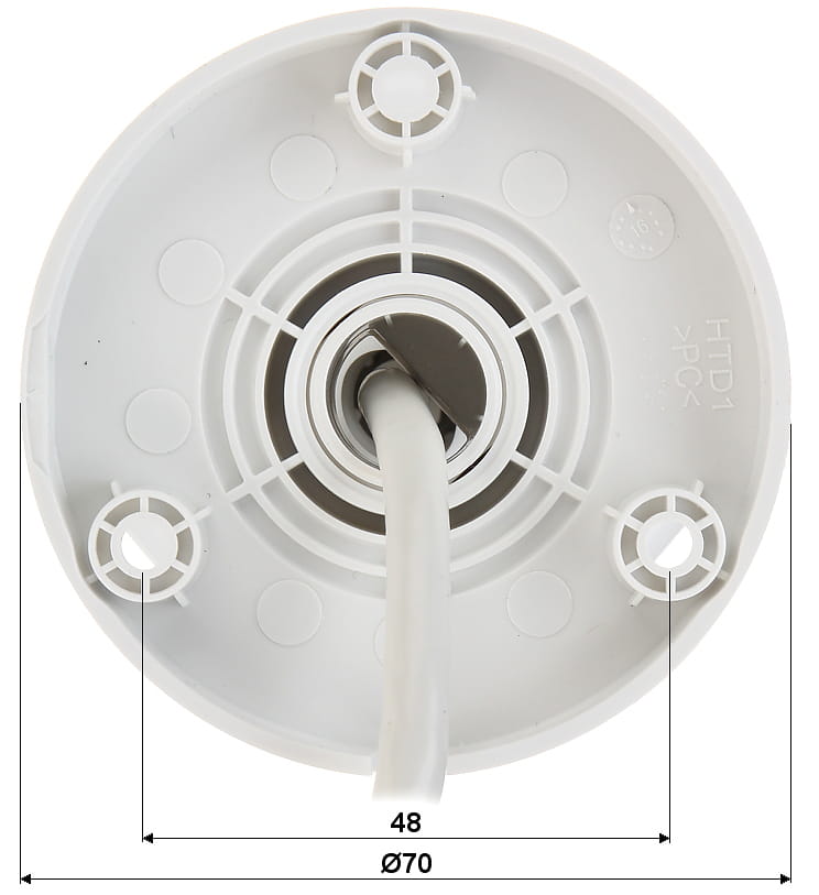 KAMERA IP DS-2CD1021-I(2.8MM)(F) - 1080p Hikvision-1320760