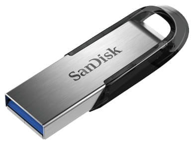 PENDRIVE FD-128/ULTRAFLAIR-SANDISK 128GB USB 3.0 SANDISK-1338384