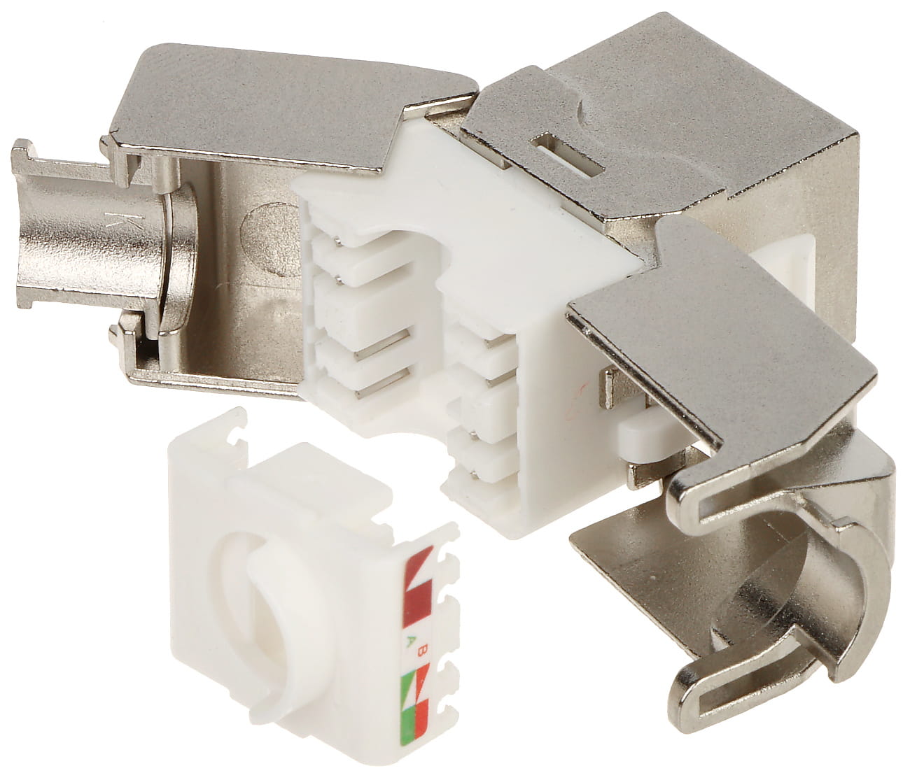 ZŁĄCZE KEYSTONE FX-RJ45-6A-16-1319432