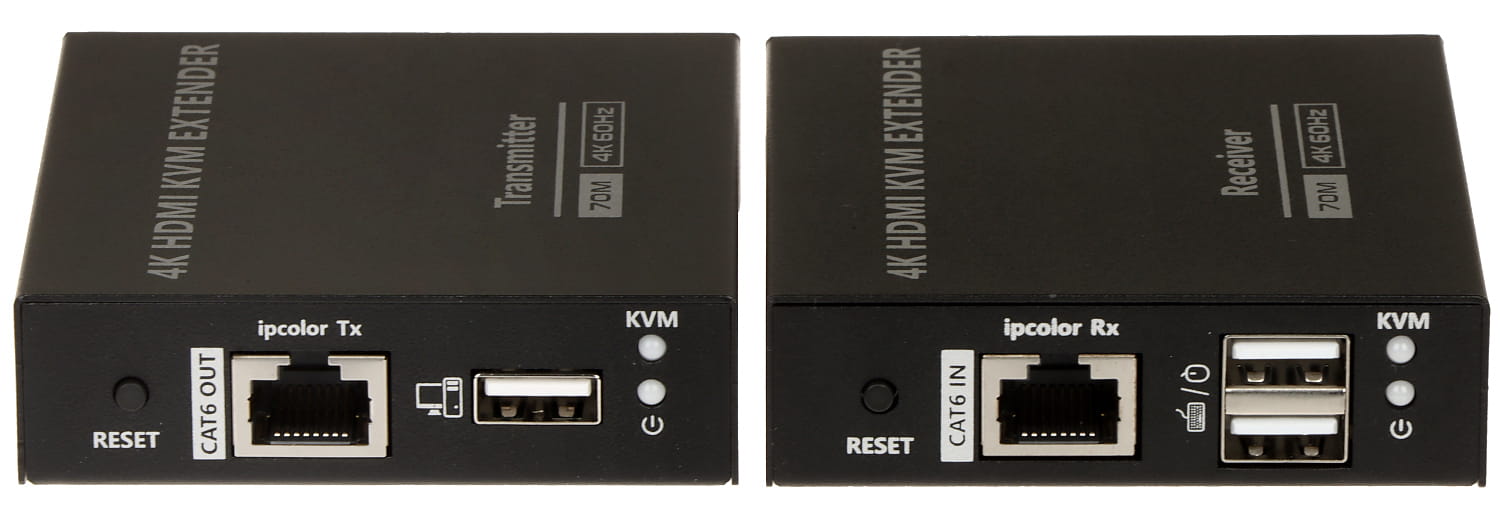 EXTENDER   HDMI+USB-EX-70-4KV2-1579481