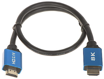KABEL HDMI-0.5-V2.1 0.5m-1361135