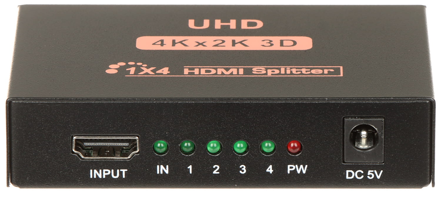 ROZGAŁĘŹNIK HDMI-SP-1/4-V1-1547955