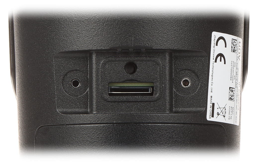 KAMERA IP IPC2128SB-ADF28KMC-I0-BLACK Tri-Guard - 8.3Mpx 4K UHD 2.8mm UNIVIEW-1579457