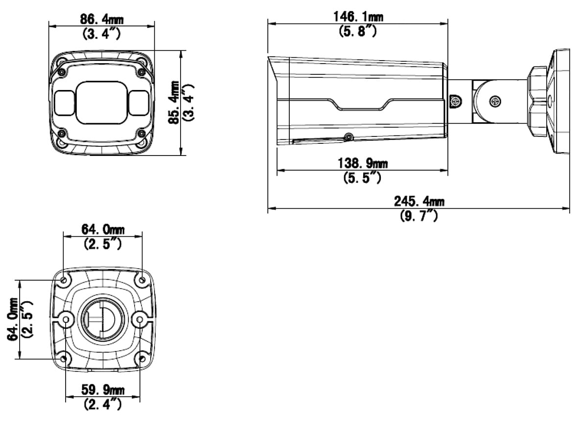 KAMERA WANDALOODPORNA IP IPC2324SB-DZK-I0 - 4Mpx 2.7... 13.5mm - MOTOZOOM UNIVIEW-1551322