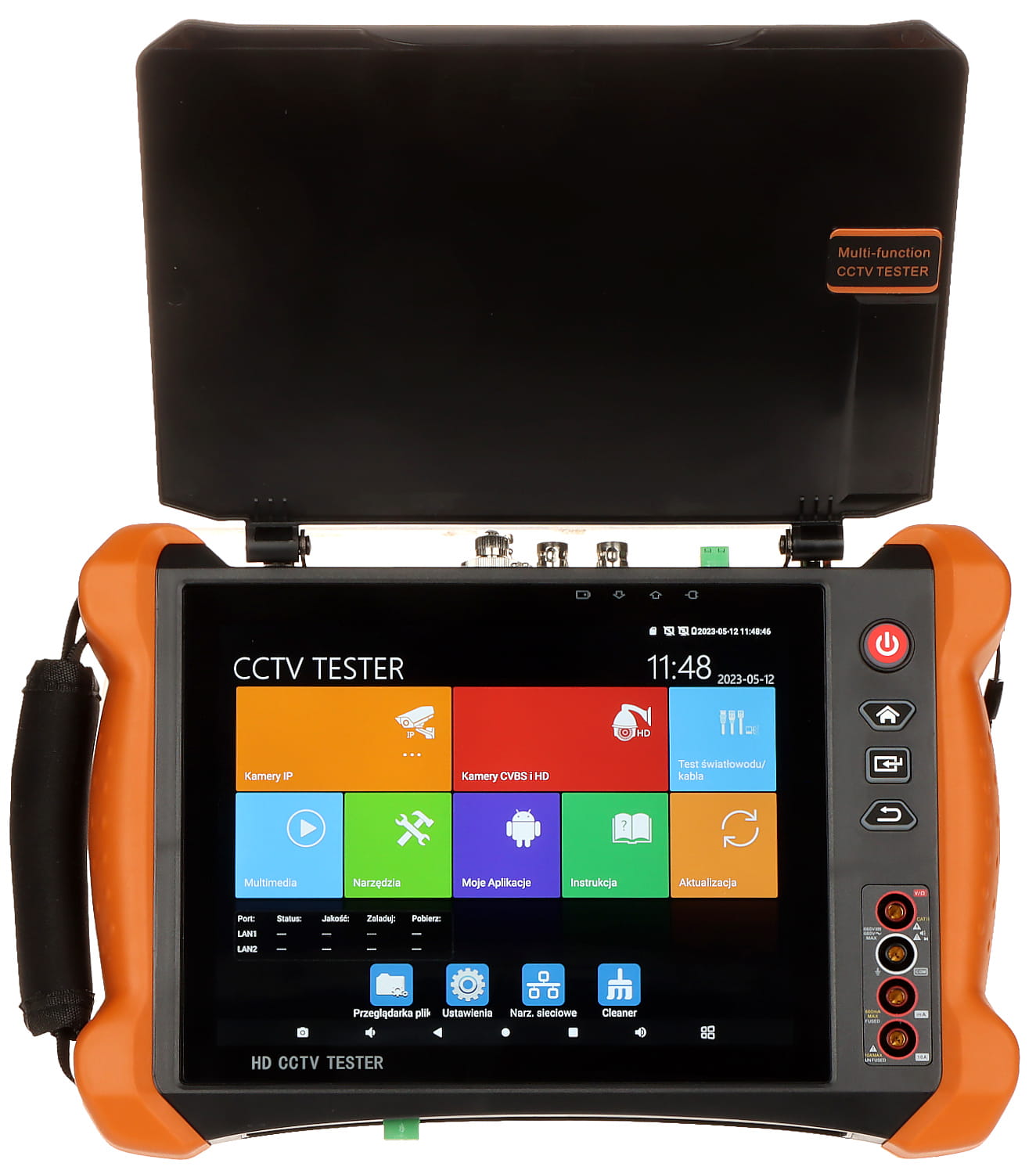 WIELOFUNKCYJNY TESTER CCTV CS-H9F-80HX-1624010