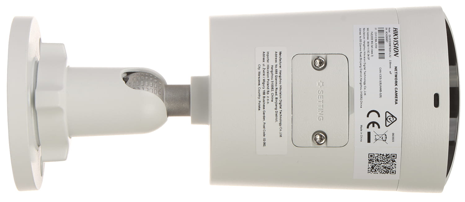 KAMERA IP DS-2CD2047G2H-LI(2.8MM)(EF) ColorVu - 4Mpx Hikvision-1629341
